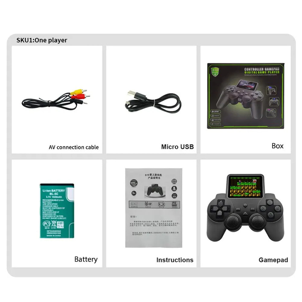Consola De Videojuegos Retro S10