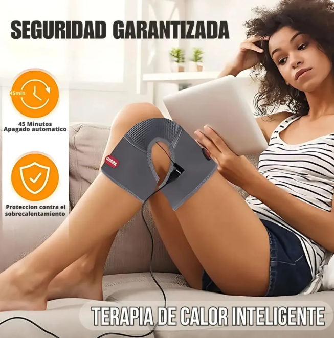 Alivia el dolor con calor
