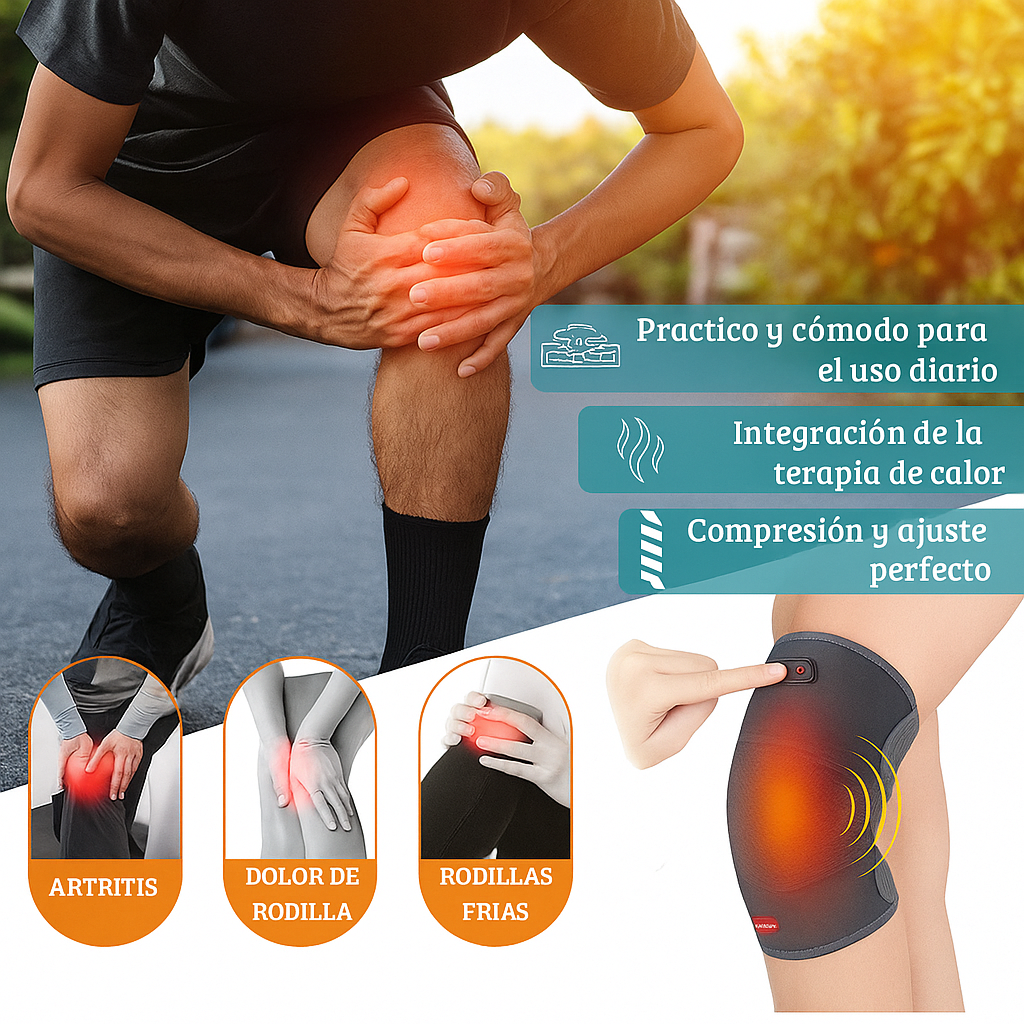 Alivia el dolor con calor