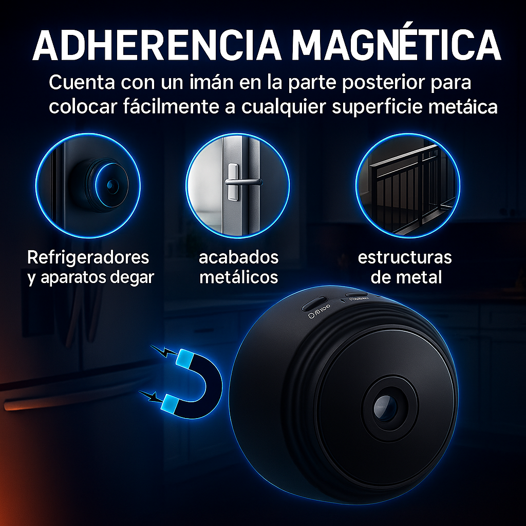 Mini Camara Go PRO™/ Vigila Tu hogar en donde estes