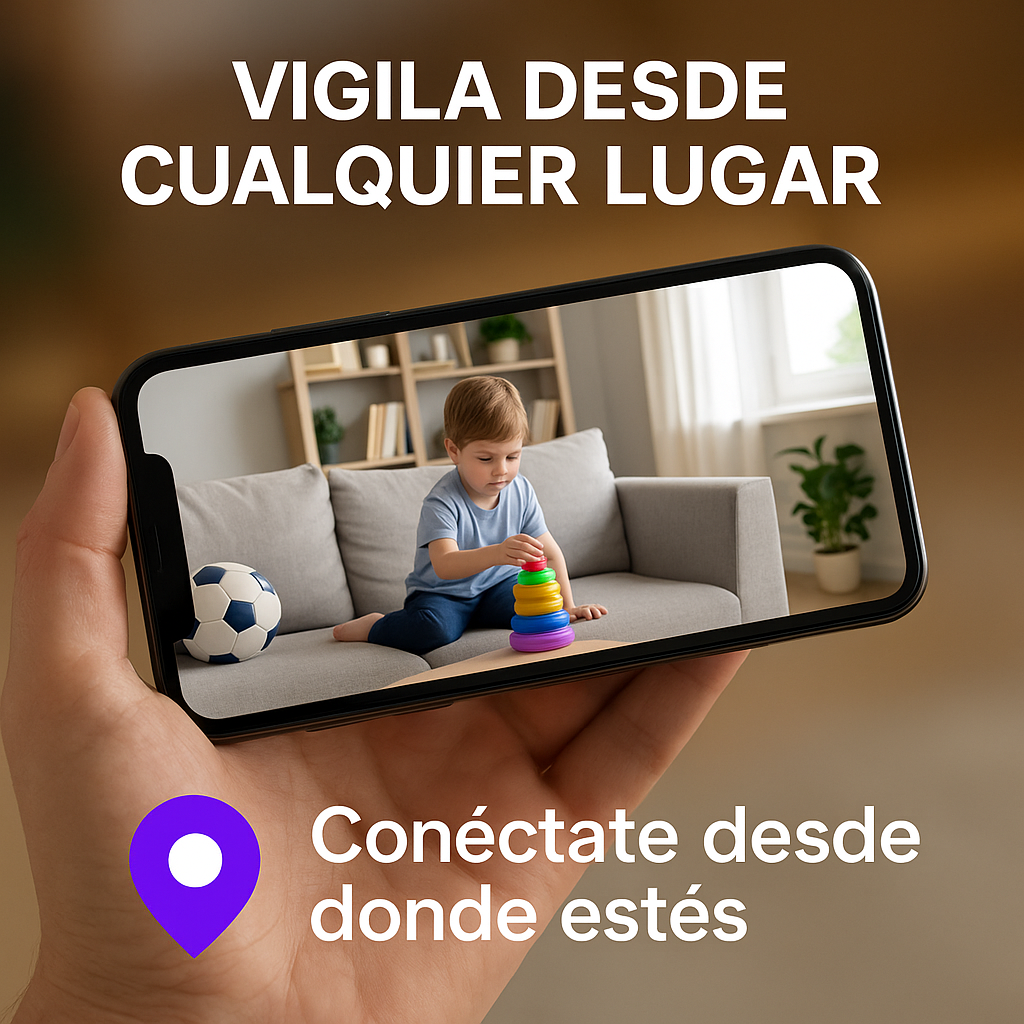 Mini Camara Go PRO™/ Vigila Tu hogar en donde estes