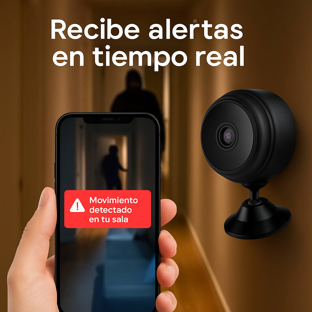 Mini Camara Go PRO™/ Vigila Tu hogar en donde estes