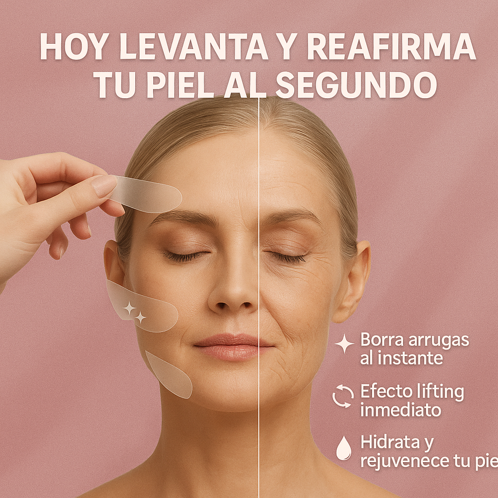 Cintas Faciales Lifting 40 tiras en caja