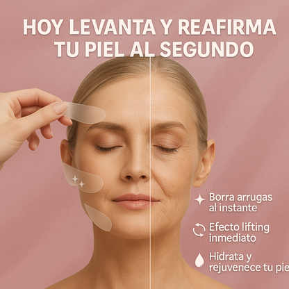 Cintas Faciales Lifting 40 tiras en caja