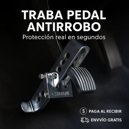PedalLock™ / Candado Anti-Robo Doble Reforzado