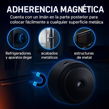 Mini Camara Go PRO™/ Vigila Tu hogar en donde estes