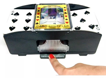 Mezclador Barajador De Cartas Poker